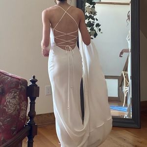 Grace Loves Lace Honey Silk Wedding Gown